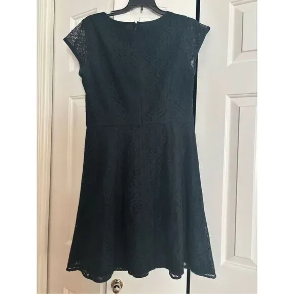 ***** 5 for $25 Loft Lace Cap Sleeve Dress - Picture 4 of 6